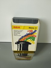Canzonissima cassetta stereo usato  Vercelli