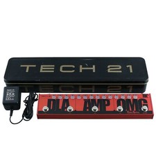 Pedal de efeitos múltiplos para guitarra Tech 21 RK5 Richie Kotzen Fly Rig P-28308 comprar usado  Enviando para Brazil