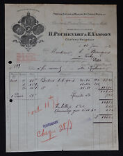 Invoice 1920 chateau d'occasion  Expédié en Belgium