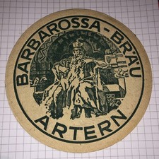 Bierdeckel barbarossa brauerei gebraucht kaufen  Cadolzburg