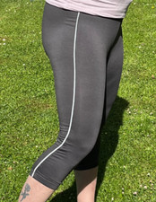 Radlerhose polster damen gebraucht kaufen  Oberschleißheim