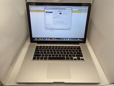 Notebook MacBook Pro 15.4 2010 2.53GHz Intel i5 4GB DDR3 500GB HHD Nvidia GT 330M comprar usado  Enviando para Brazil