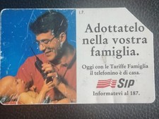 Rarissima scheda sip usato  Potenza