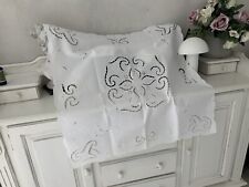 Linge ancien nappe d'occasion  France