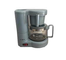 Usado, Sistema de fabricação automática vintage Mr. Coffee Country azul 4 xícaras modelo IDS42 e caixa comprar usado Usado, Sistema de fabricação automática vintage Mr. Coffee Country azul 4 xícaras modelo IDS42 e caixa comprar usado  Enviando para Brazil