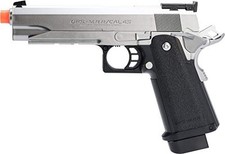 Usado, Pistola elétrica EvikeAirsoft-TokyoMaruiHi-CAPA 5.1 SV AEP (prata) comprar usado  Enviando para Brazil