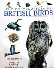Encyclopaedia british birds for sale  UK