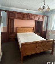 Sale bed wardrobes for sale  NEWCASTLE UPON TYNE