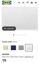 Ikea fridans block for sale  UK