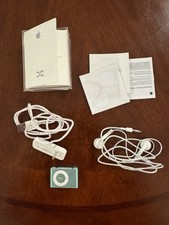  iPod shuffle 2. generacji miętowy zielony (1 GB)  na sprzedaż  Wysyłka do Poland