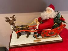 Vintage santa sleigh for sale  BURNTWOOD