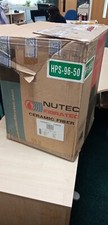 Nutec fibratec ceramic for sale  BELFAST