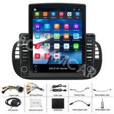 Rádio estéreo 9,7" unidade principal de navegação GPS WIFI 2+32G compatível com 2007-2015 Fiat 500 comprar usado  Enviando para Brazil