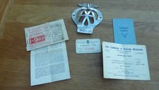 1950s car badge for sale  BRIGHTON