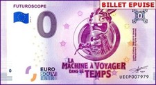 Uecp futuroscope billet d'occasion  Fosses