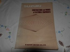 Genuine suzuki constructions for sale  CANNOCK