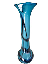 Blown glass vase d'occasion  Expédié en Belgium