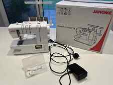 Janome coverpro 2000cpx for sale  EPSOM