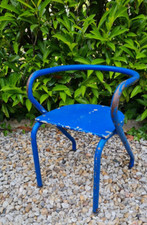 Ancienne chaise ecoliers d'occasion  Le Poinçonnet