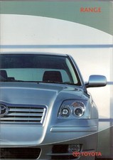 Toyota range 2003 for sale  UK