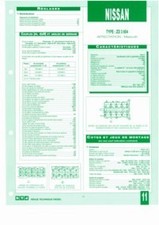 604 fiche technique d'occasion  France