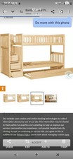 Comfortable bunkbed dressersta for sale  Galena