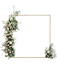 Square wedding arch for sale  TAMWORTH