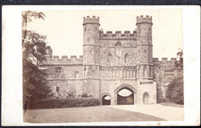 Victorian cdv gatehouse for sale  BASINGSTOKE