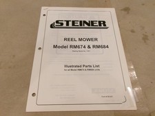 Steiner reel mower for sale  Jasper