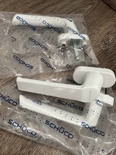 Fenstergriffe schüco kunststo gebraucht kaufen  Lauenau