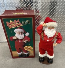 Jingle Bell Rock Papai Noel 1ª Edição Animado Musical Dança Papai Noel 1998 Decoração de Bar, usado comprar usado  Enviando para Brazil