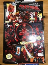 deadpool poster for sale  LONDON