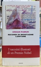 Orhan pamuk ricordi usato  Napoli
