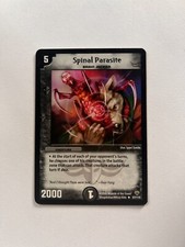 DUEL MASTERS card - Spinal Parasite 57/110, Uncommon na sprzedaż  PL