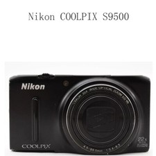 Używany, Nikon COOLPIX S9500 18.1 MP Wi-Fi&GPS Compact Digital Camera Color Black Battery na sprzedaż  Wysyłka do Poland