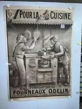 Rare affiche ancienne d'occasion  Lille-