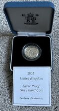 2005 silver proof for sale  ACCRINGTON