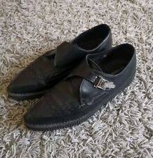 underground leather creepers for sale  LONDON