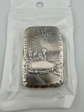 Barra VEGAS de canto derramado MUITO RARA limitada de 50,999 prata fina 100 gramas comprar usado  Enviando para Brazil