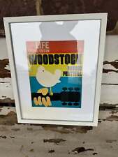 Vintage woodstock poster for sale  Lewisberry