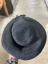 Chapeau paille structuré d'occasion  Dijon