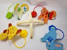 Peças de reposição vintage 1982 Fisher Price animais dançantes berço móvel cercadinho comprar usado  Enviando para Brazil