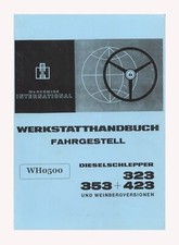 Ihc werkstatthandbuch fahrgest gebraucht kaufen Ihc werkstatthandbuch fahrgest gebraucht kaufen  Deutschland