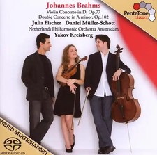 Julia fischer brahms gebraucht kaufen  Berlin