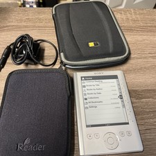 Silver sony reader d'occasion  Expédié en Belgium