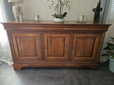 Buffet merisier massif d'occasion  Vauréal