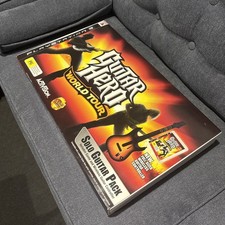 Usado, Guitar Hero World Tour Sunburst sem fio para Sony PS3 testado e funciona comprar usado  Enviando para Brazil