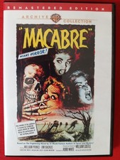 MACABRE - WB Archive Collection   William Castle Horror Classic comprar usado  Enviando para Brazil