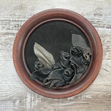 Vintage leather rose for sale  Dorchester Center