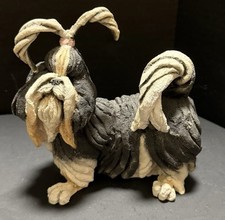 Estatueta vintage de artistas country Shiz Tzu filhote cachorro raça A Apart ~5,5" L estátua de animal de estimação, usado comprar usado  Enviando para Brazil